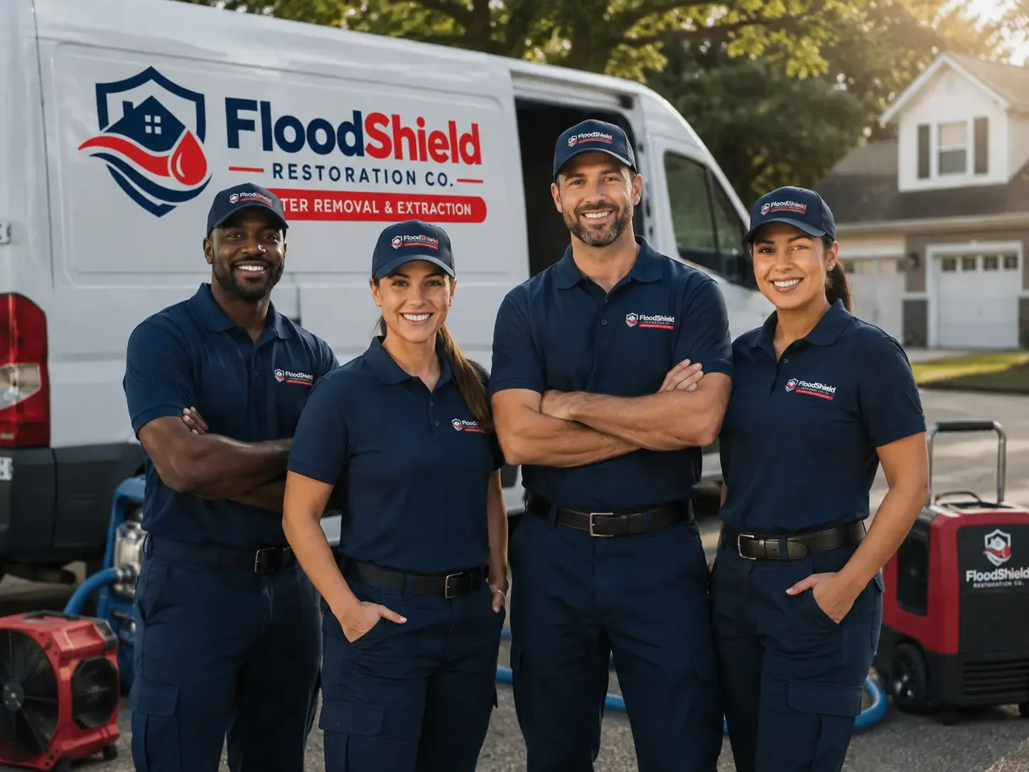 Flood Damage Restoration company in Tomball, TX