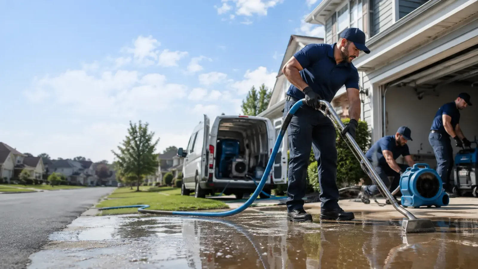 Flood Damage Restoration in Tomball, TX